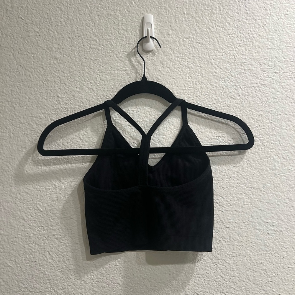 Set Active Sculptflex Ribbed V Bra - Picture 4 of 4